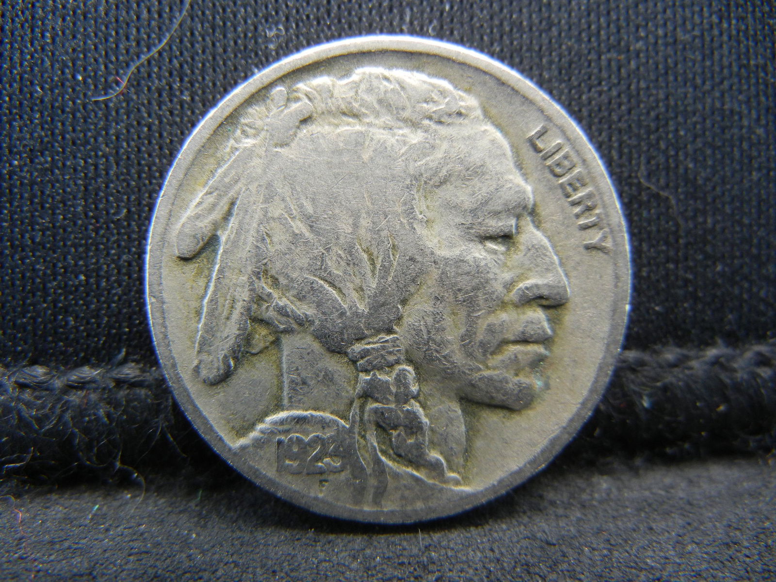 1923 Buffalo Nickel (1 of 2)