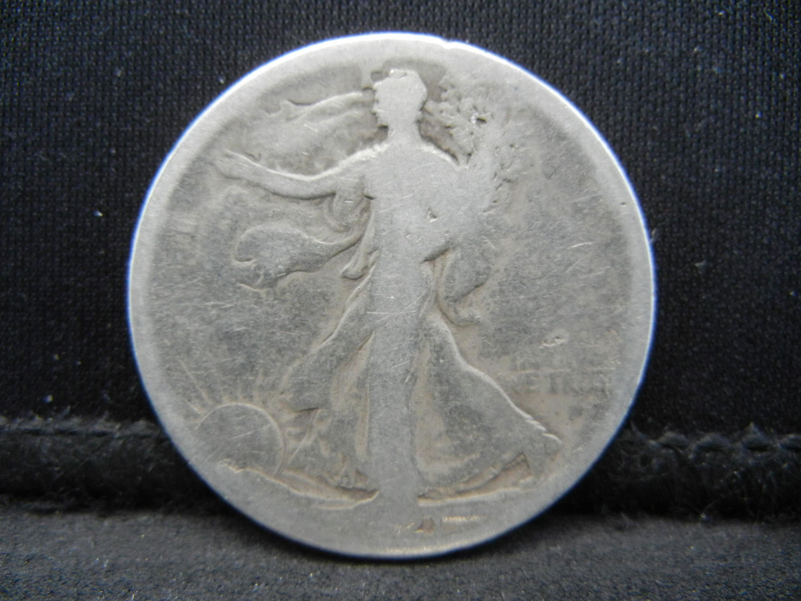 1921 S Walking Liberty Half Dollar Key Date (1 of 2)