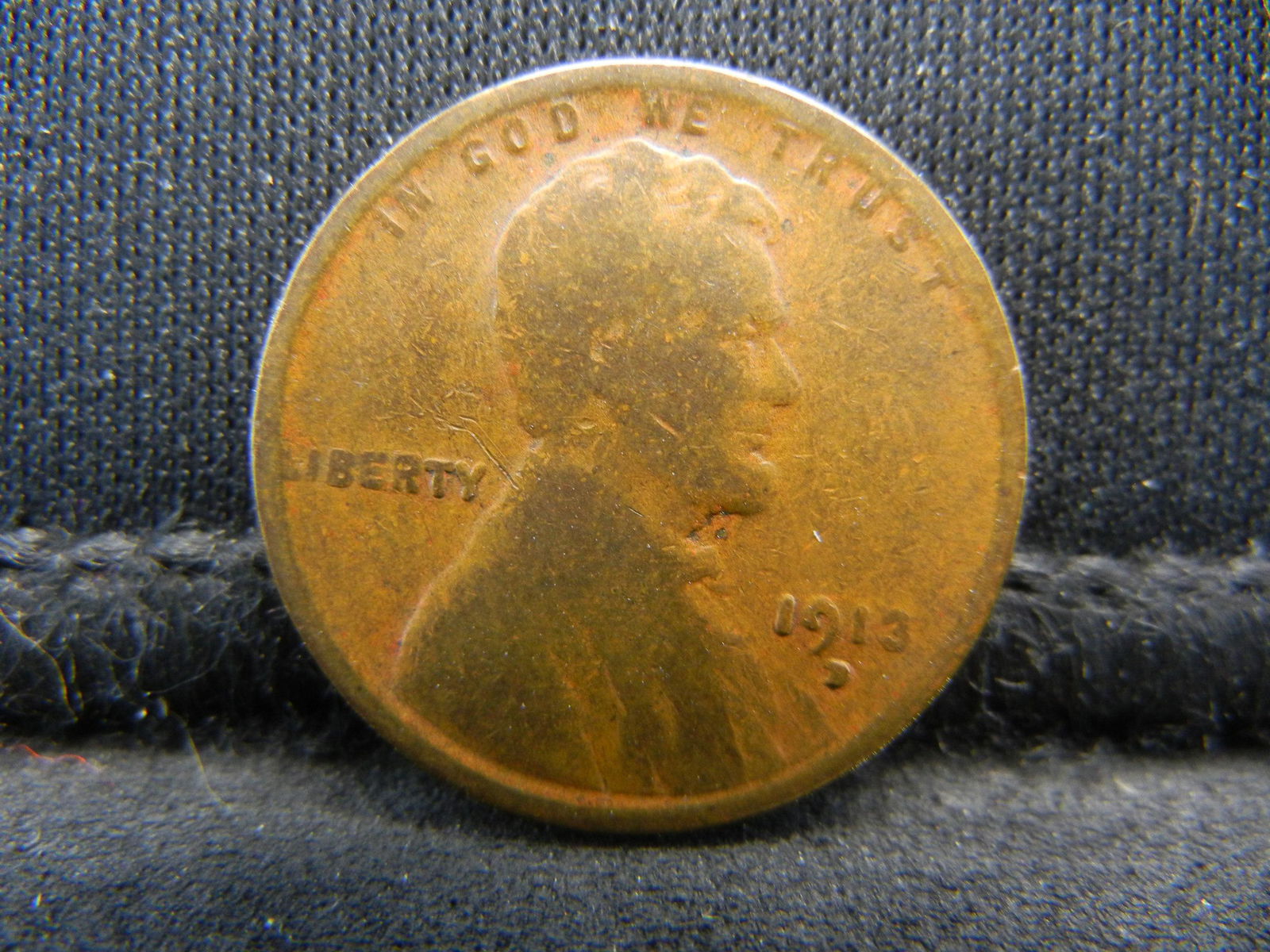 1913 D Lincoln Wheat Cent (1 of 2)
