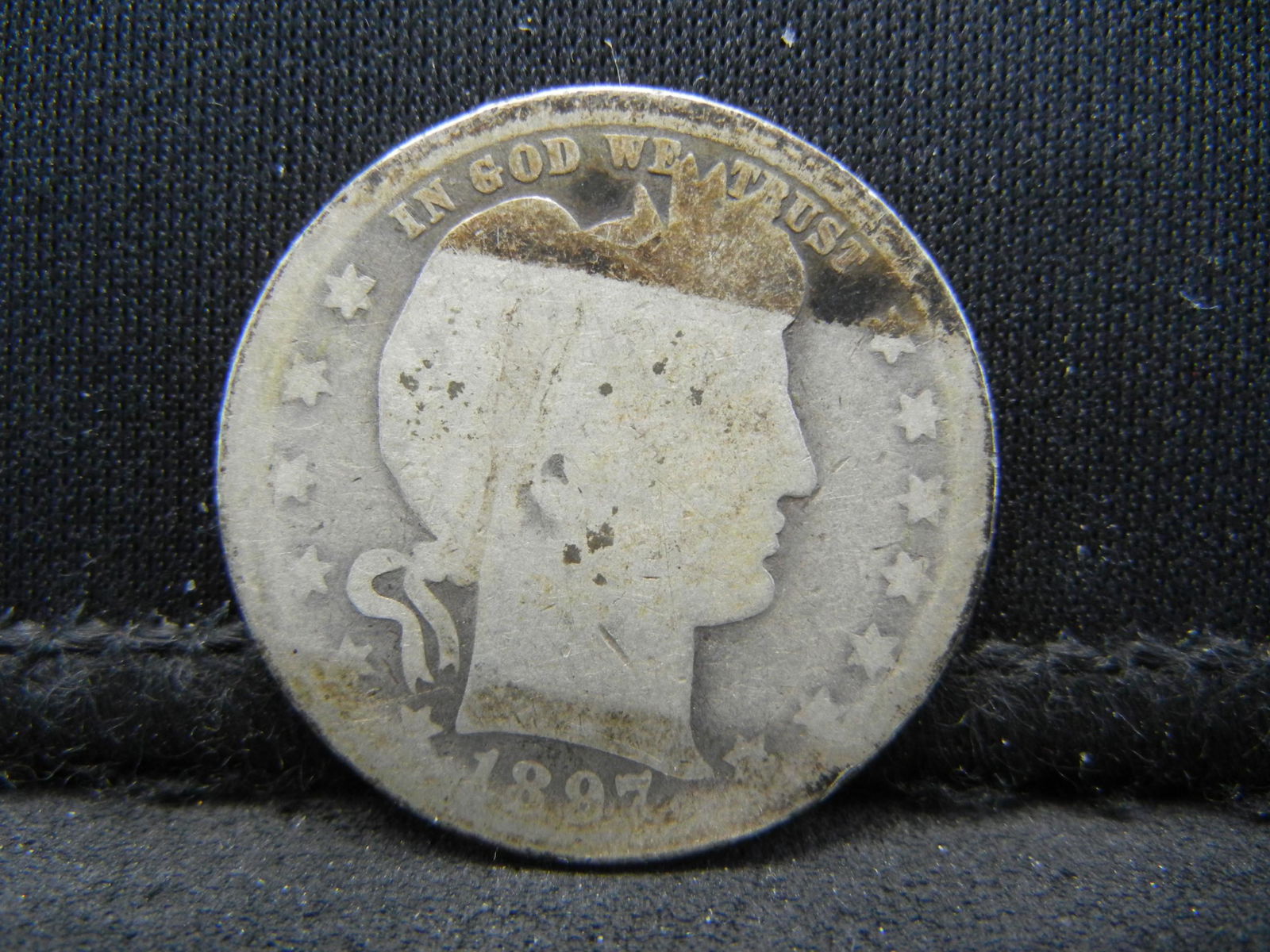 1897 O Babrer Quarter Semi Key Date (1 of 2)