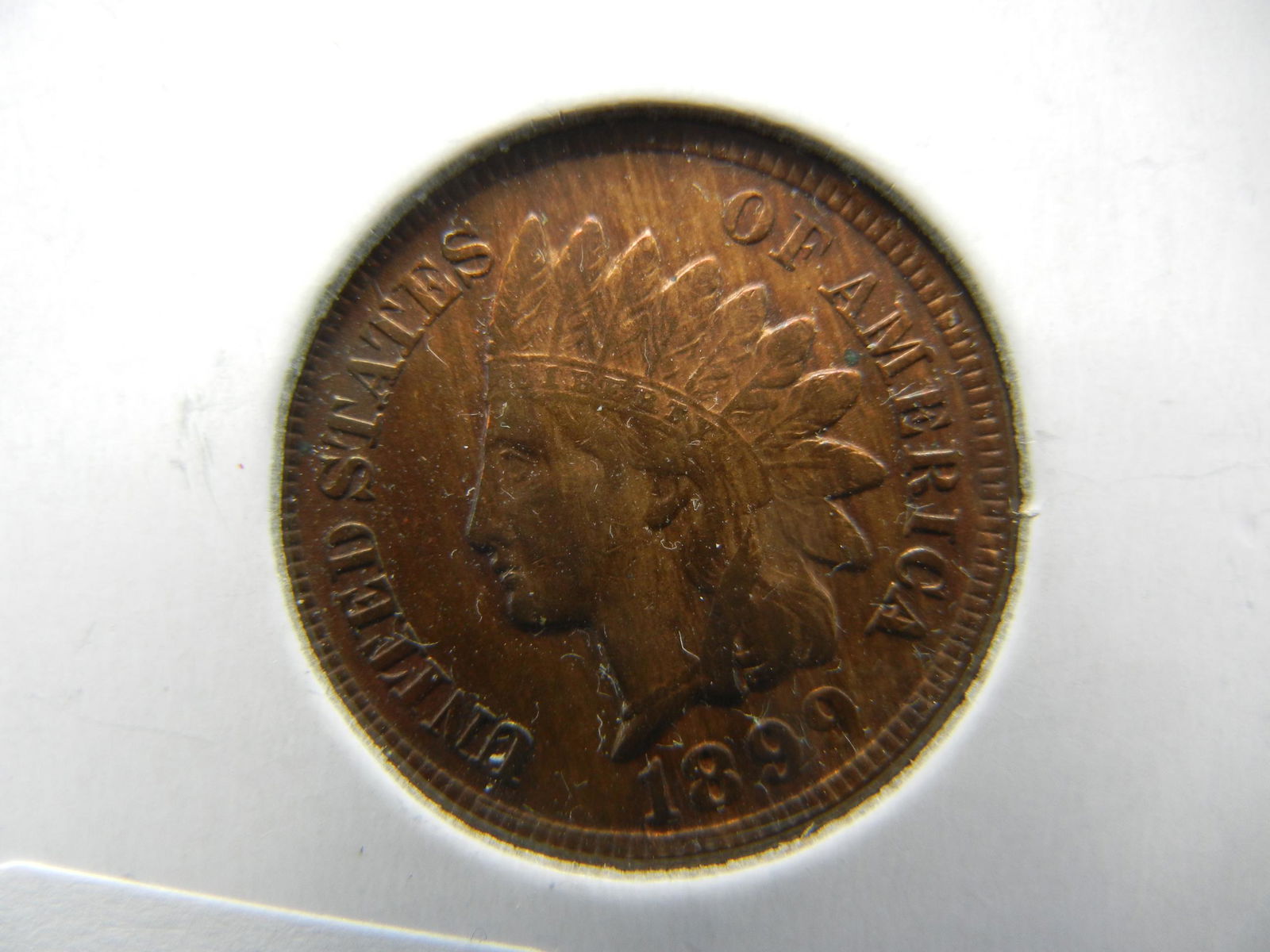 High Grade 1899 Indian Cent (1 of 3)