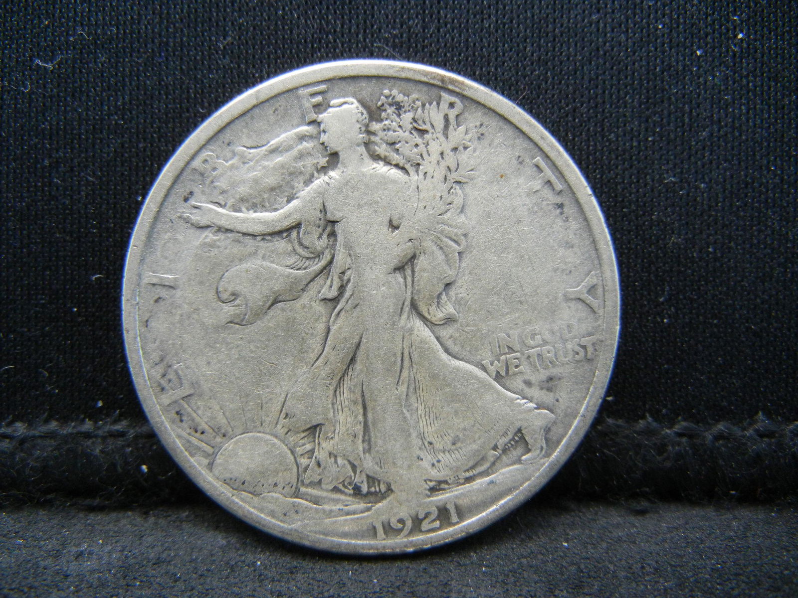 1921 Walking Liberty Half Dollar Key Date (1 of 2)