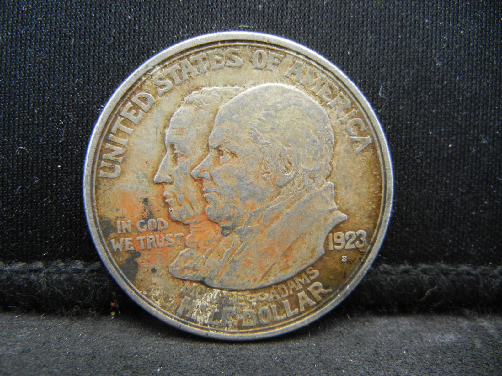 1923 Monroe Half Dollar Commem (1 of 2)