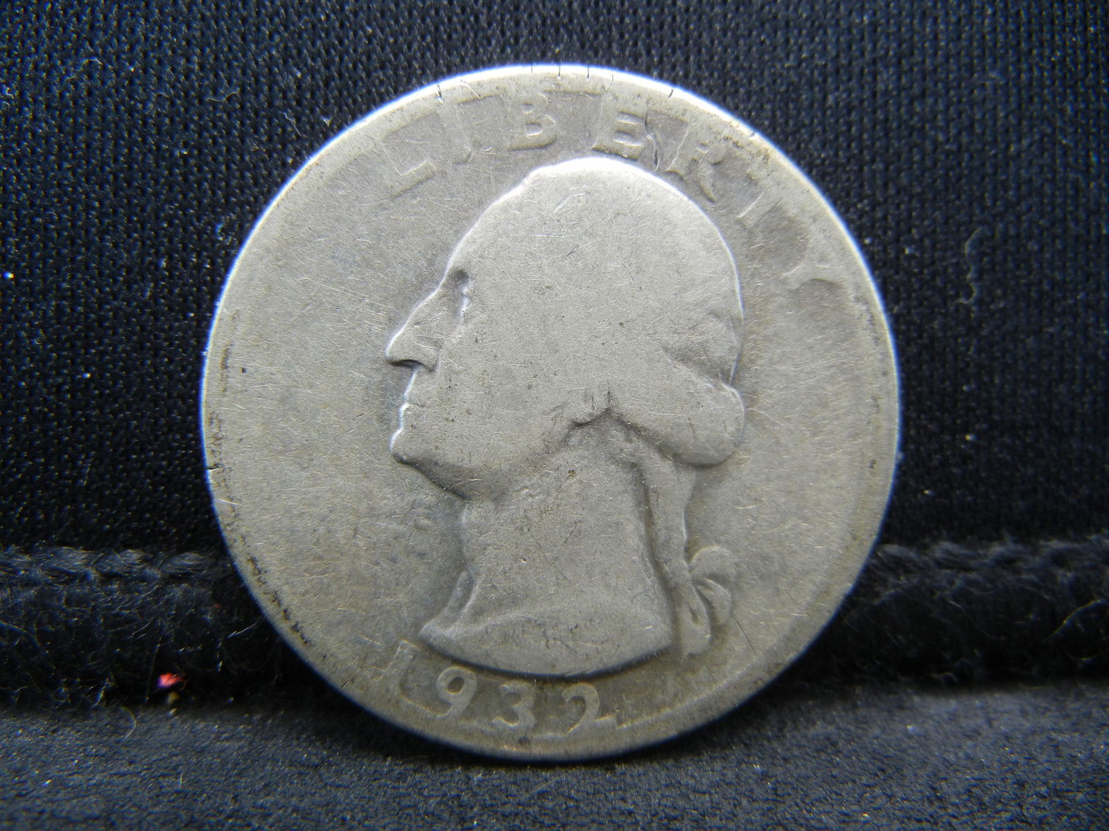 1932 D Silver Washington Quarter Key Date (1 of 2)