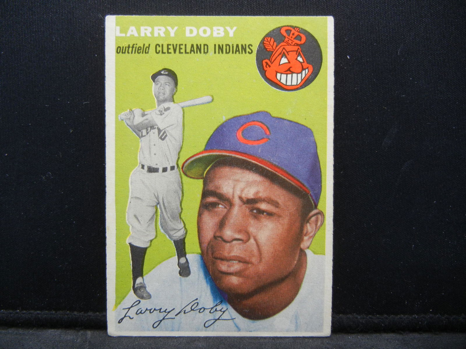 1954 Topps Larry Doby #70 HOF (1 of 2)
