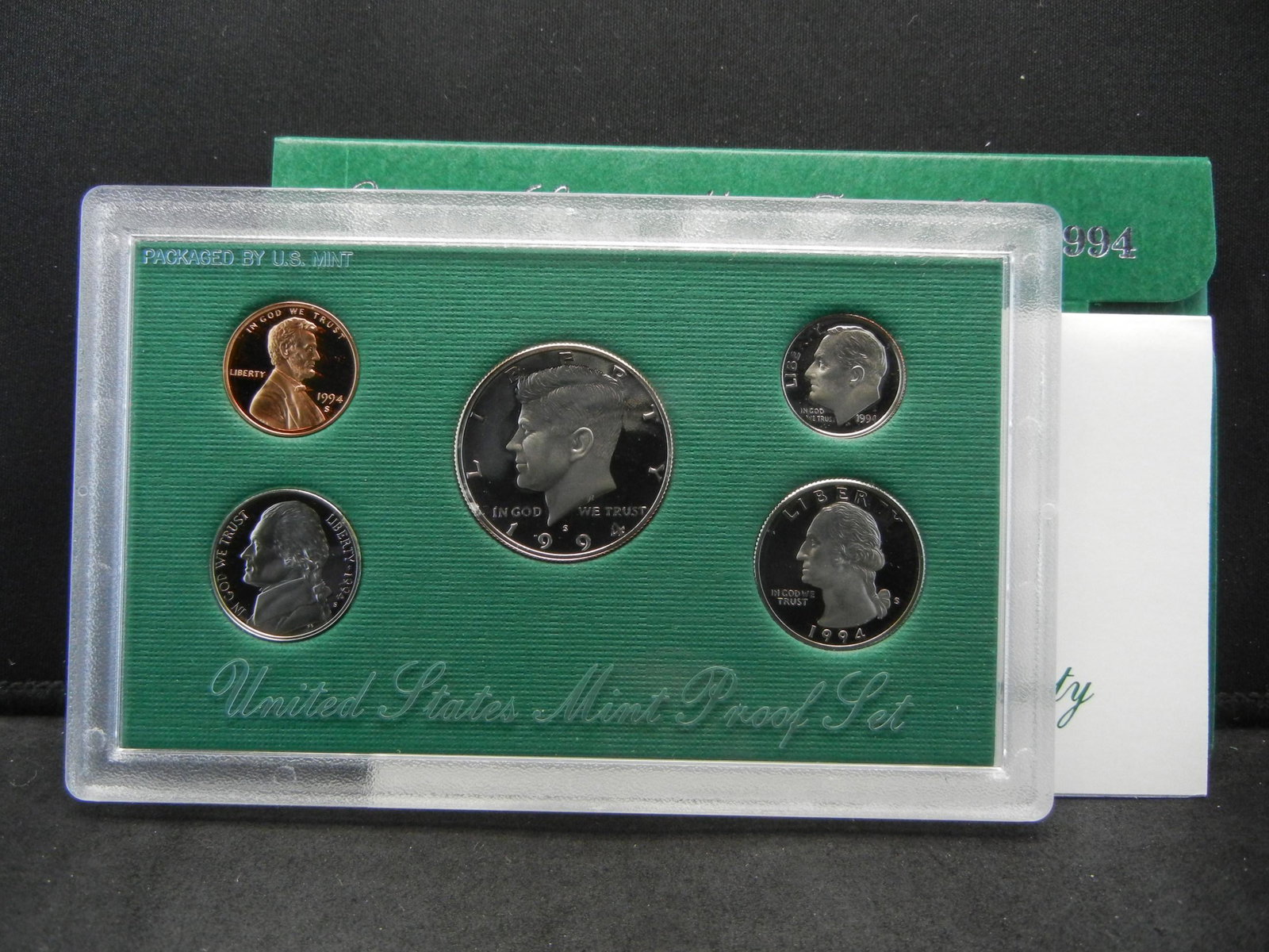 1994 S US Mint Proof Year Set: 1994 S US Mint Proof Year Set
