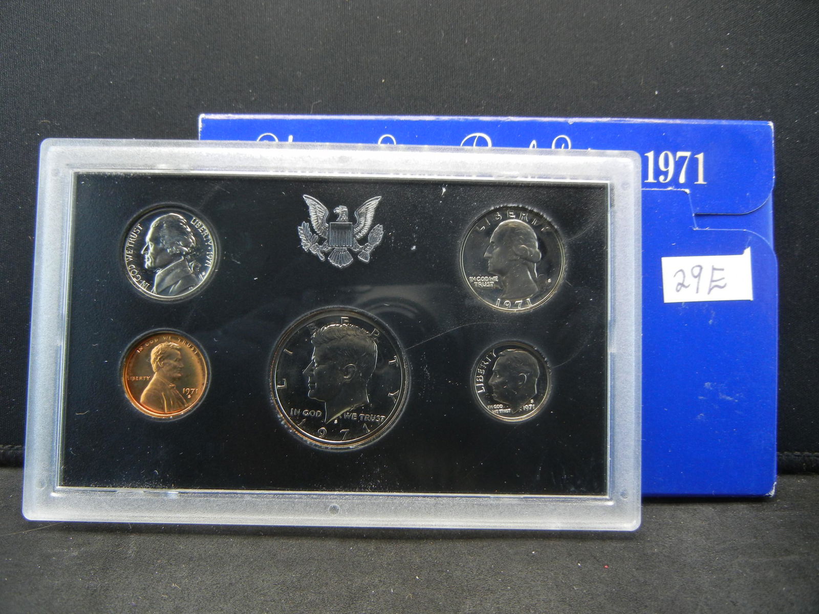 1971 S US Mint Proof Year Set (1 of 3)
