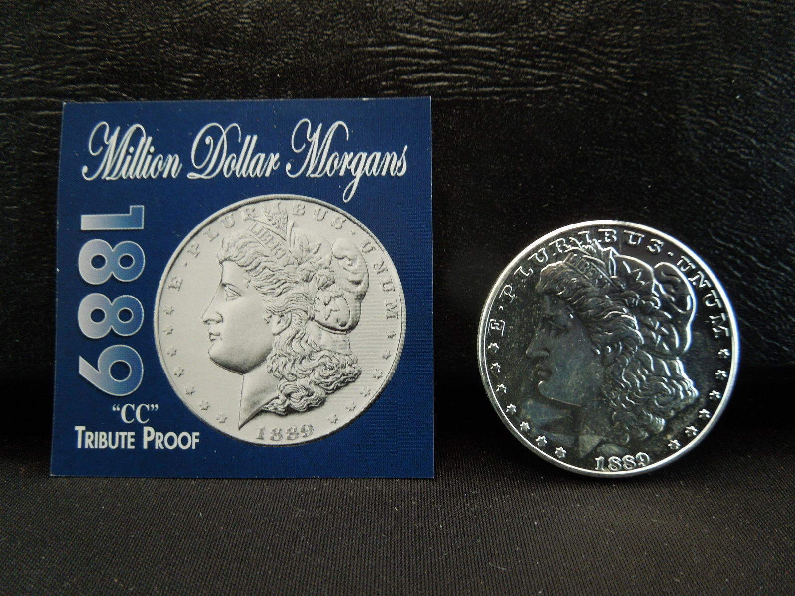 million dollar Morgan copy tribute coin: million dollar Morgan copy tribute coin