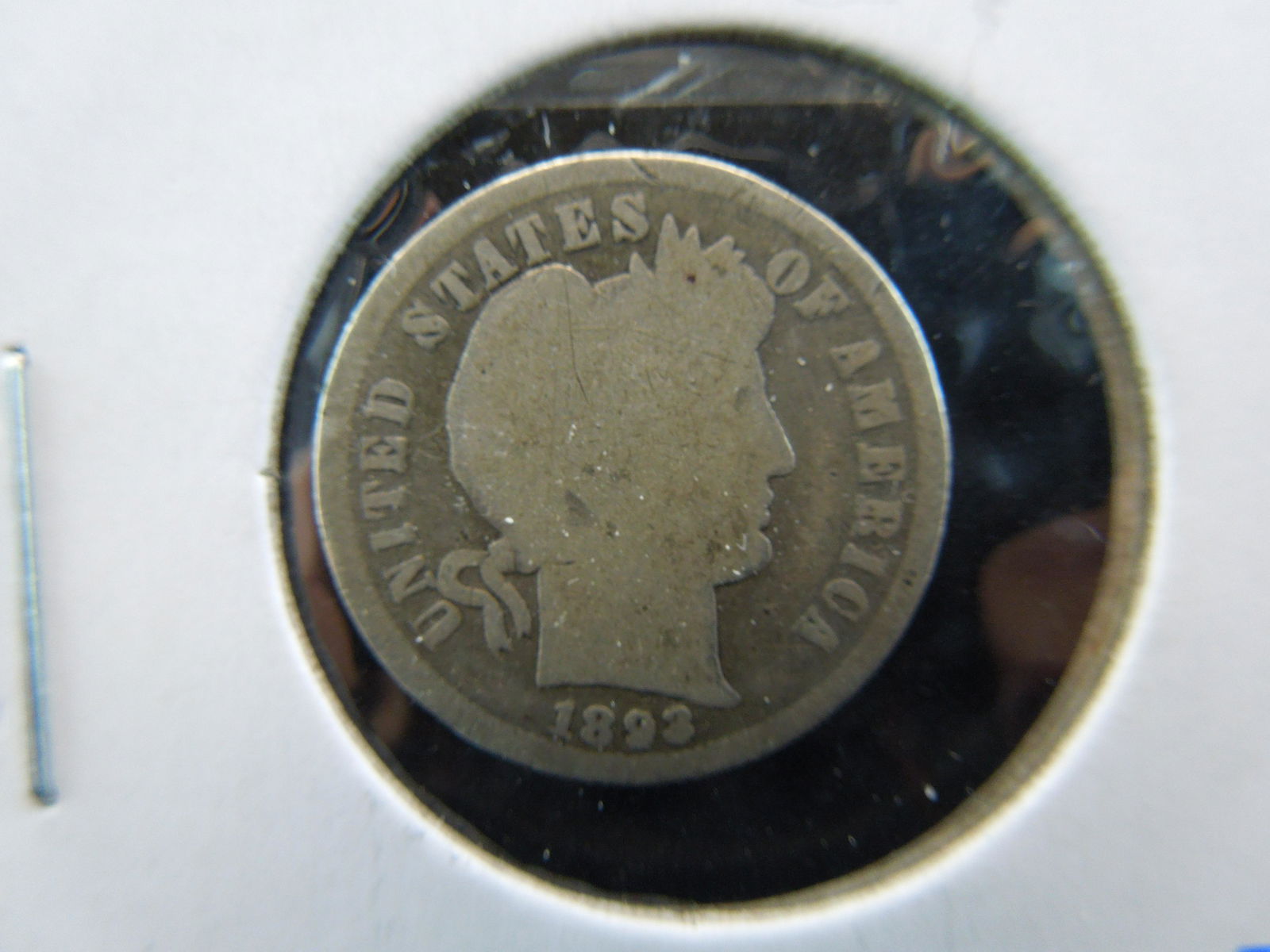 1893 barber dime (1 of 4)