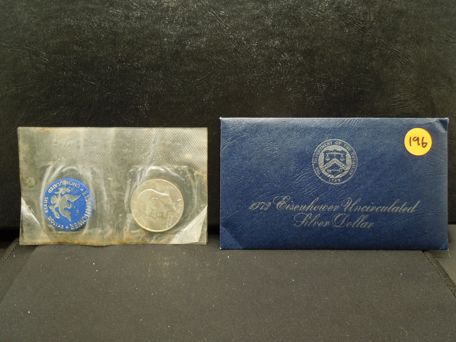 1972 uncirculated silver ike dollar (1 of 5)