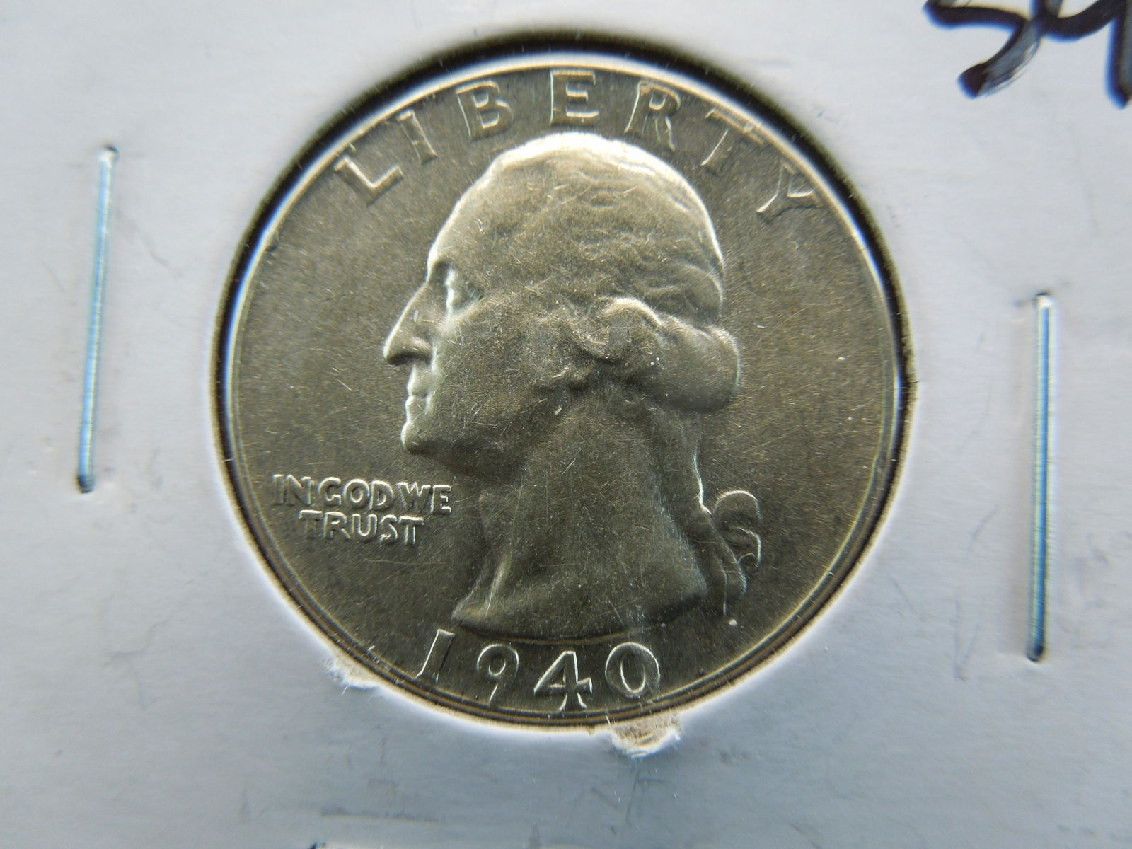 1940 washington quarter (1 of 3)