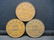 3 Canada George V Cents Dated 1920 1929 1933.