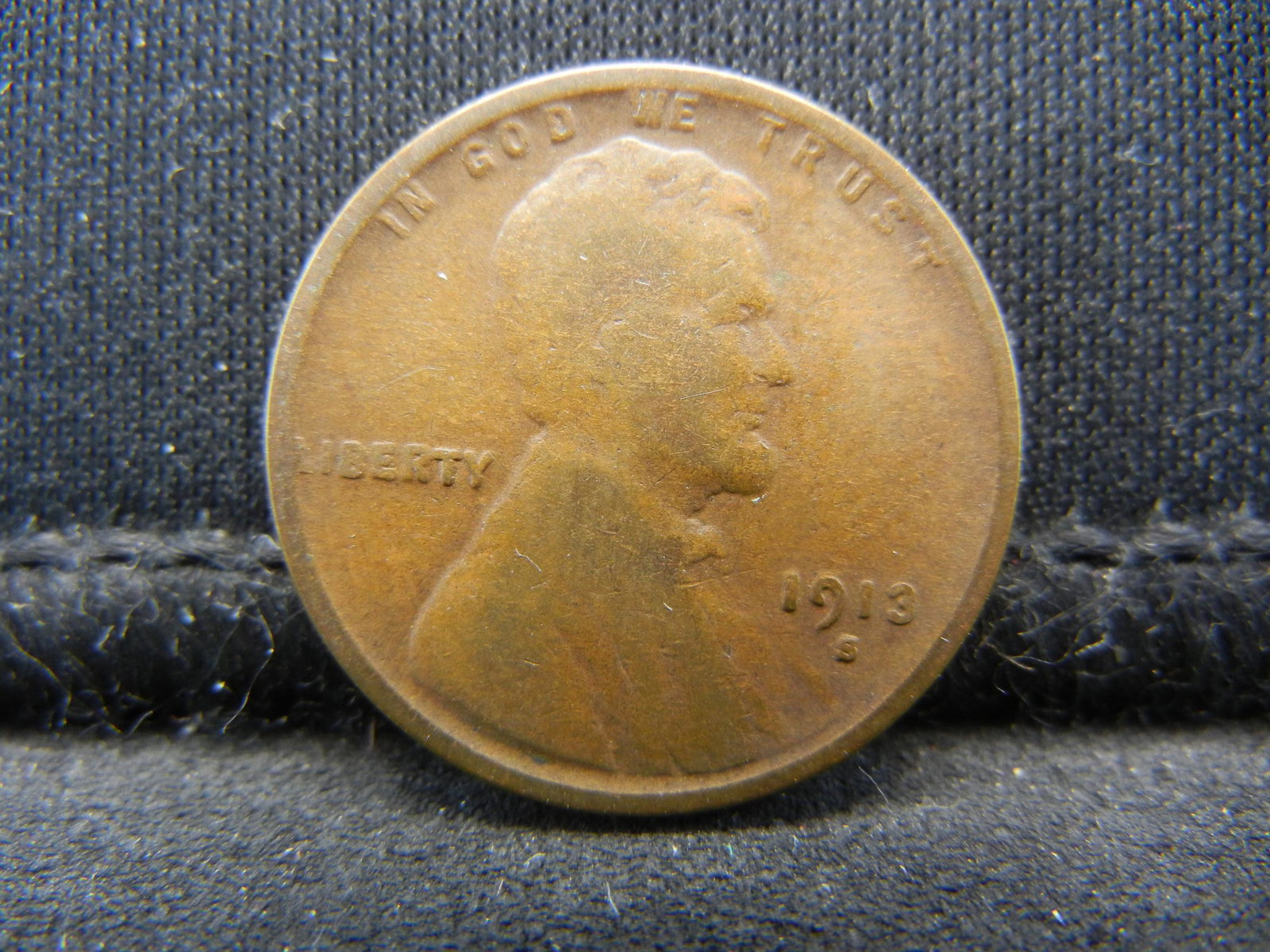 1913-S Key Date Lincoln Head Cent. (1 of 2)