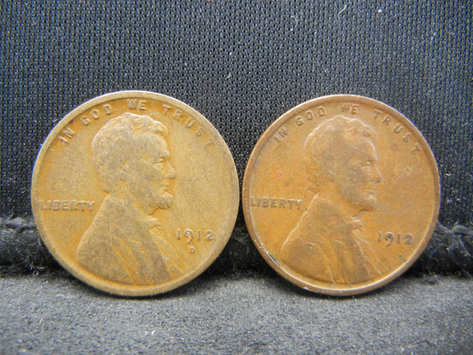 1912 PD Wheat Cents (1 of 2)