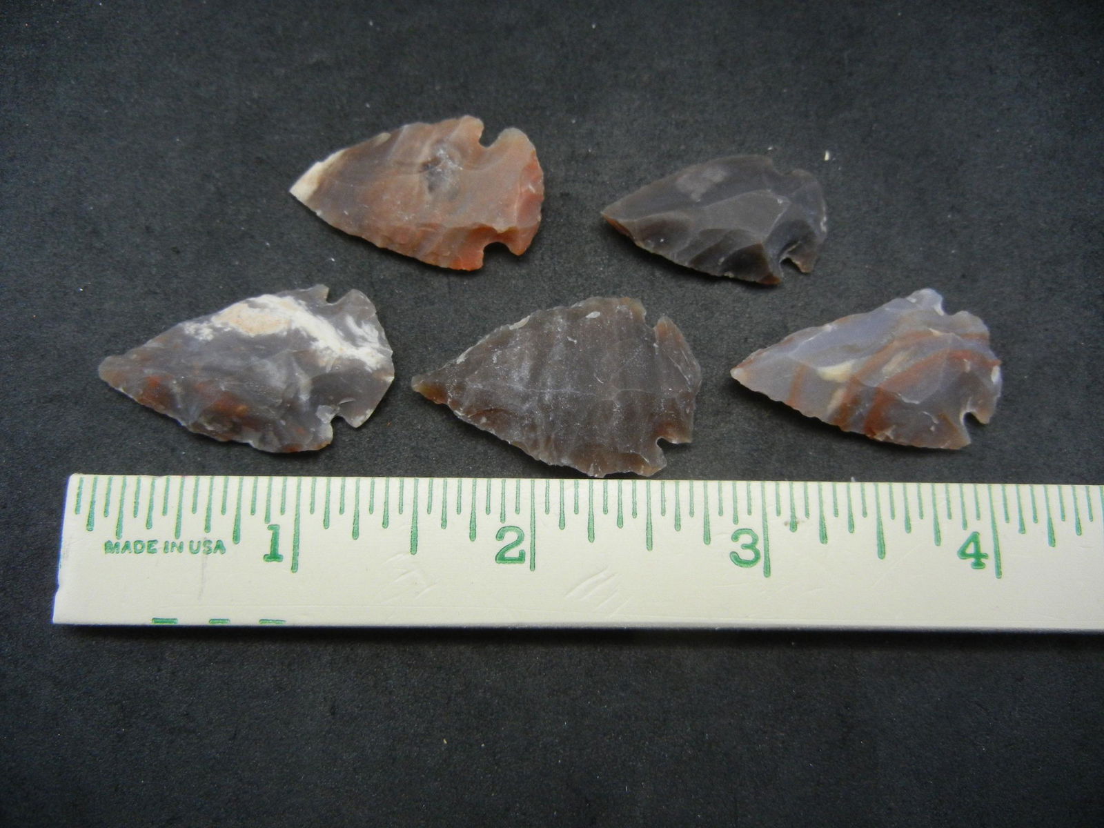 5-AGATE/ARROW-HEADS, AGE UKNOWN (1 of 3)