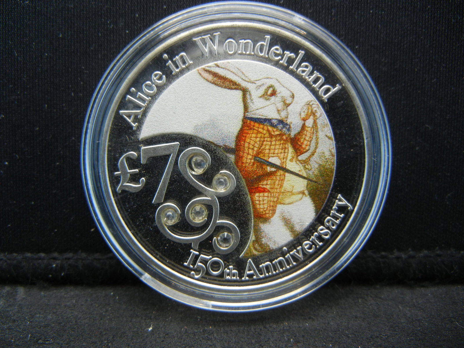 (ALICE IN WONDERLAND/1 OZ), PROOF: (ALICE IN WONDERLAND/1 OZ), PROOF