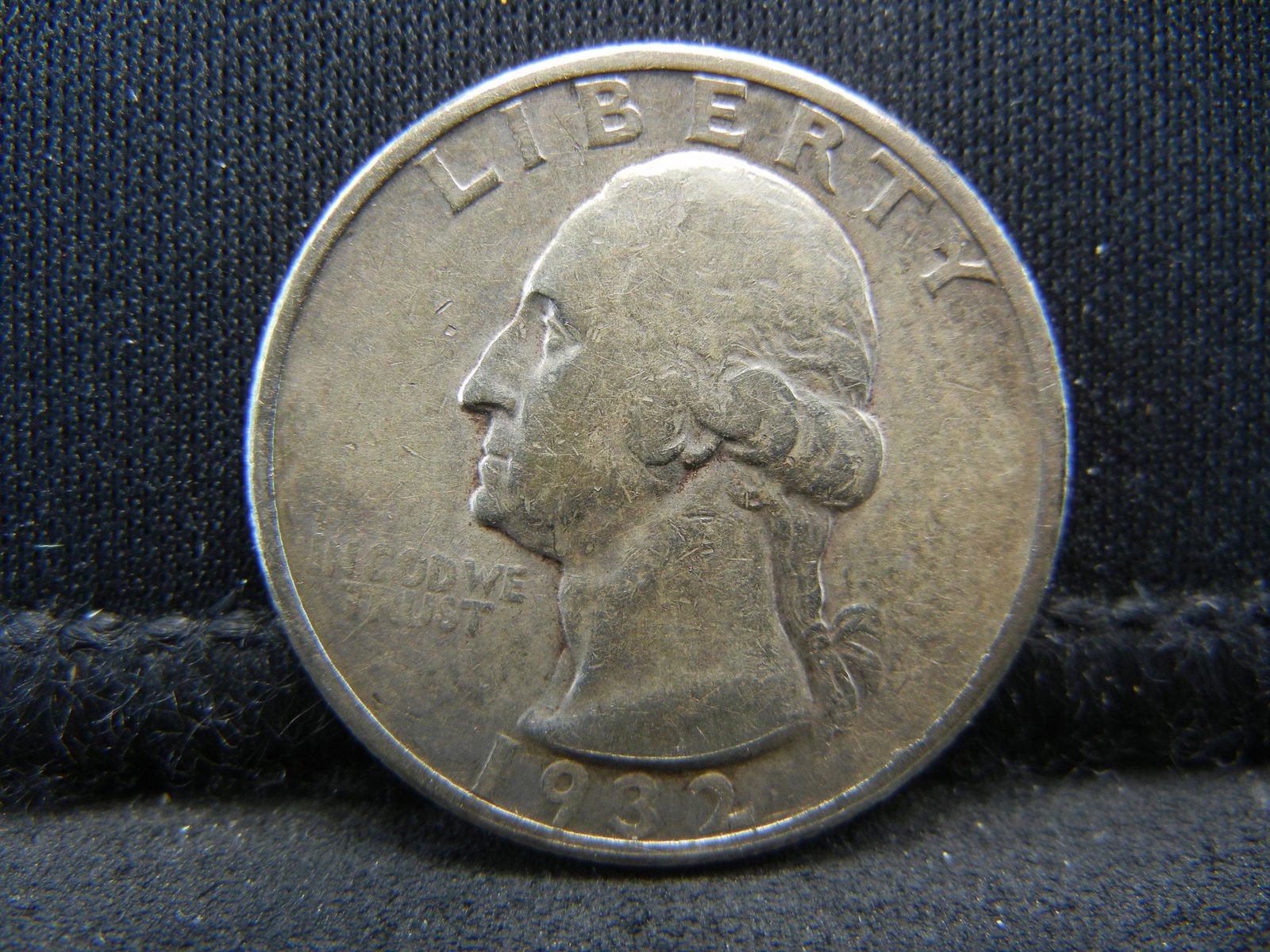 1932 S Silver Washington Quarter XF Key Date (1 of 2)