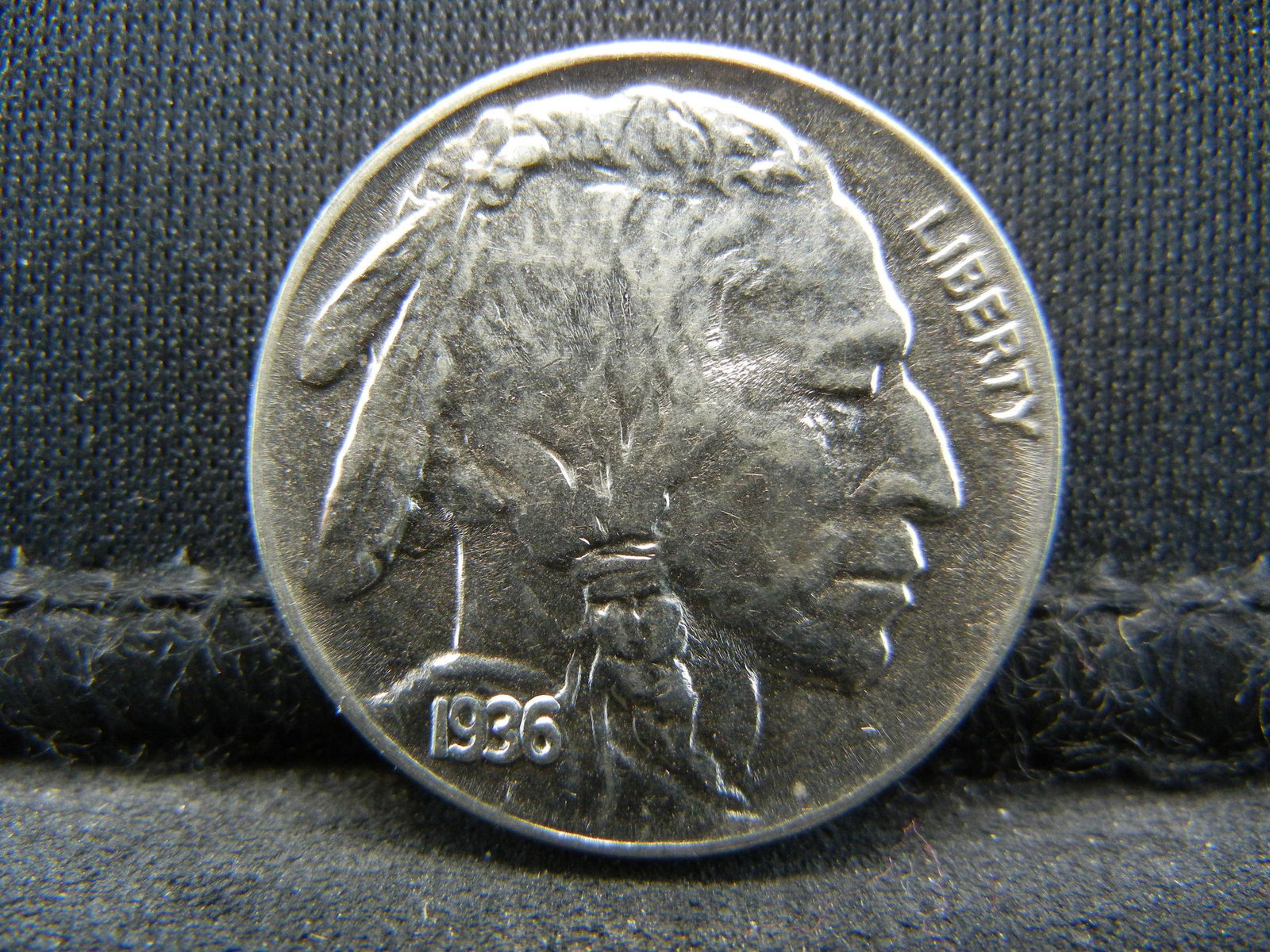 1936 Buffalo Nickel Gem BU Blazer (1 of 2)