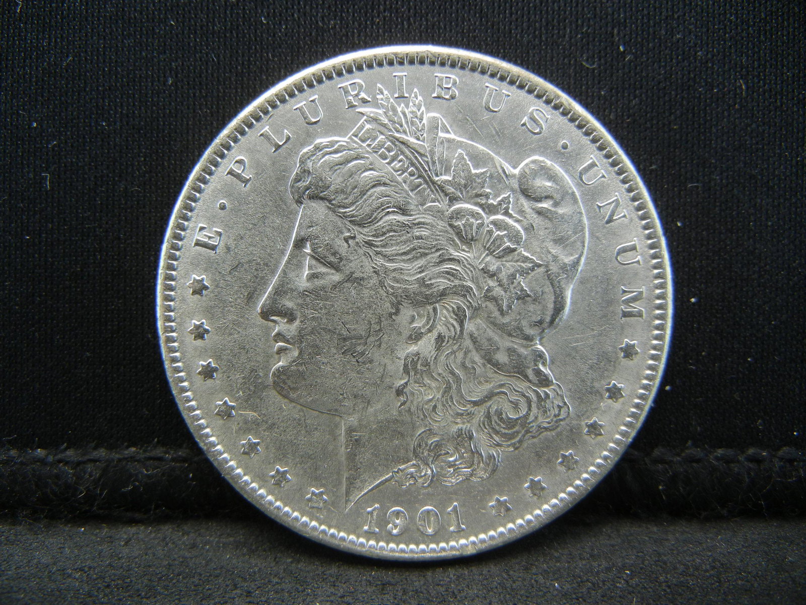 1901 Morgan Dollar Au/BU Super Rare in High Grades Nice (1 of 2)