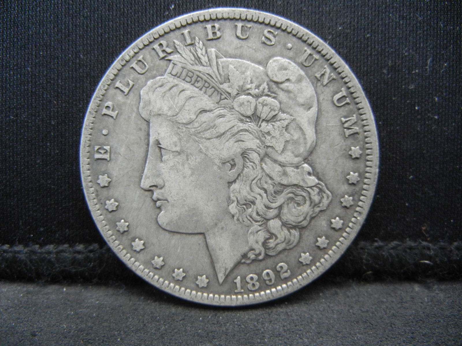 1892 O Morgan Dollar Better Date (1 of 2)