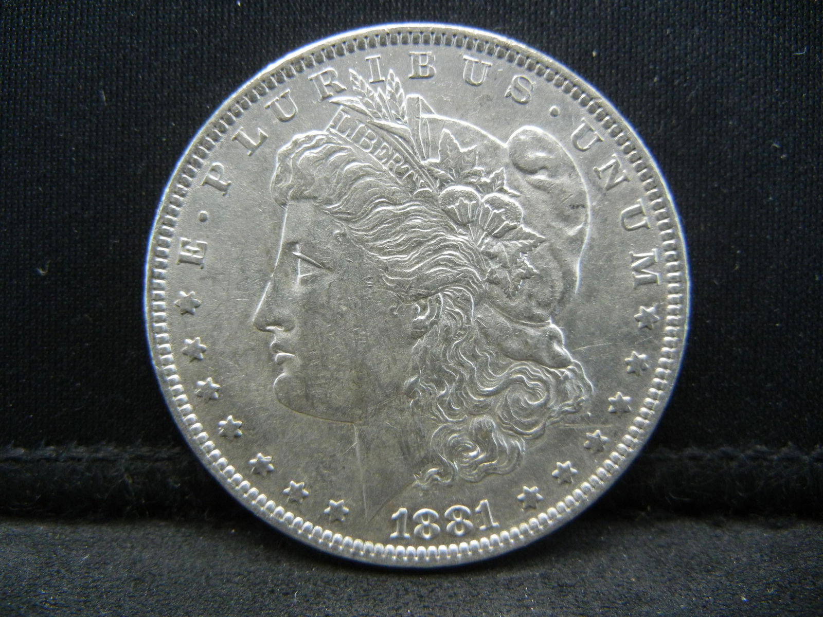 1881 O Morgan Dollar Higher Grade Better Date (1 of 2)