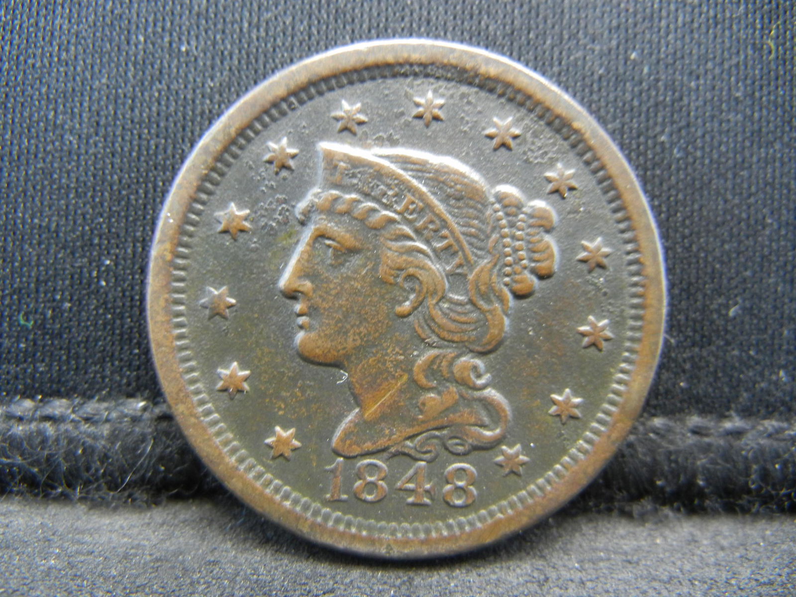 1848 Large Cent (1 of 2)