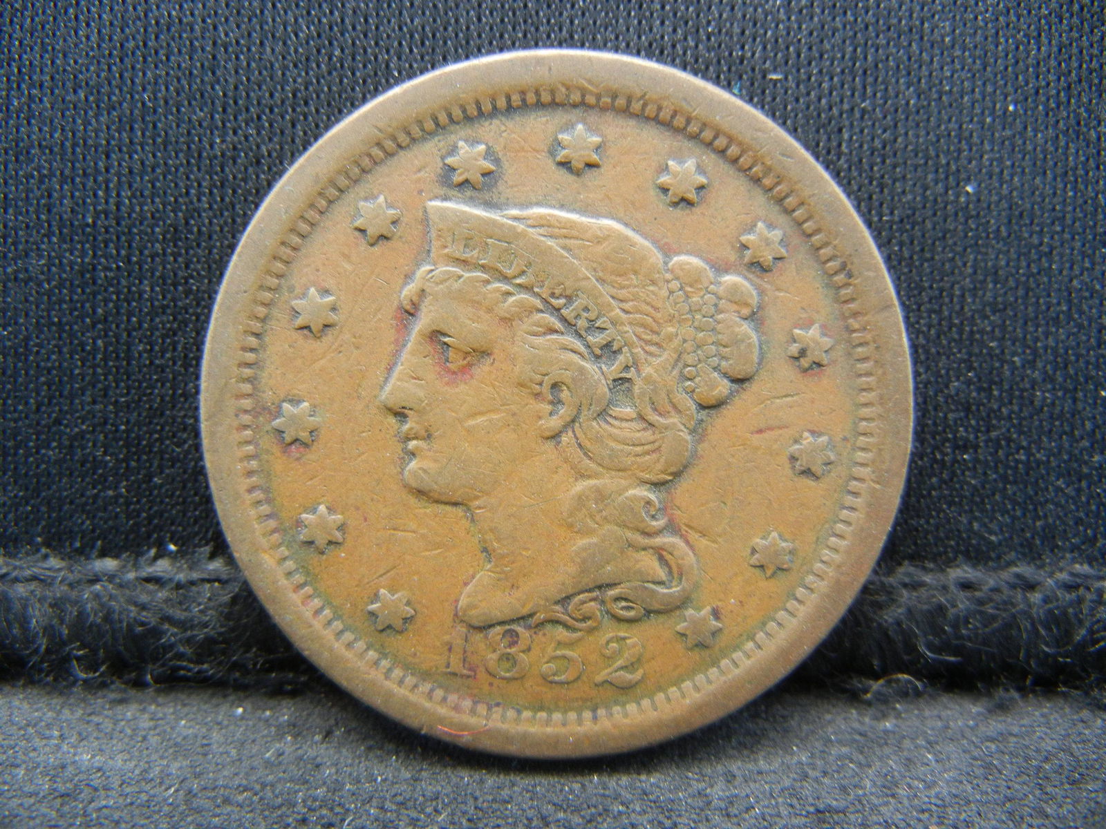 1852 Large Cent (1 of 2)