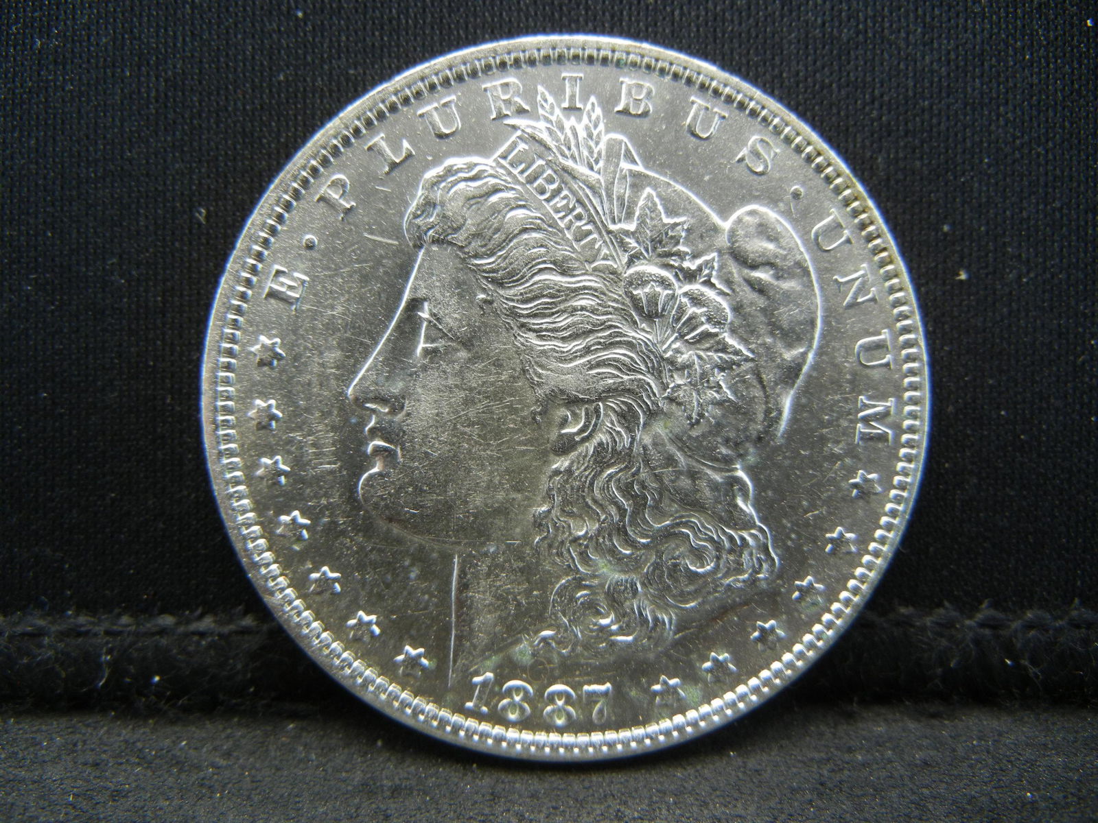 1887 O Morgan Dollar AU/BU Better Date (1 of 2)