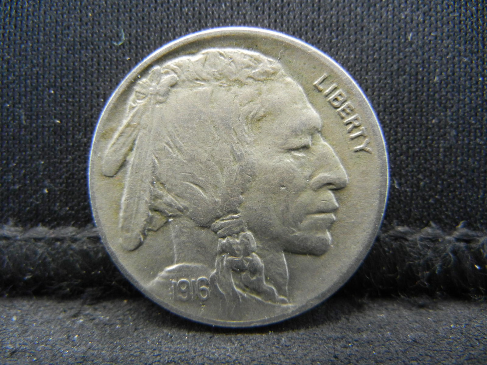 1916 D Buffalo Nickel AU Semi Key Date (1 of 2)