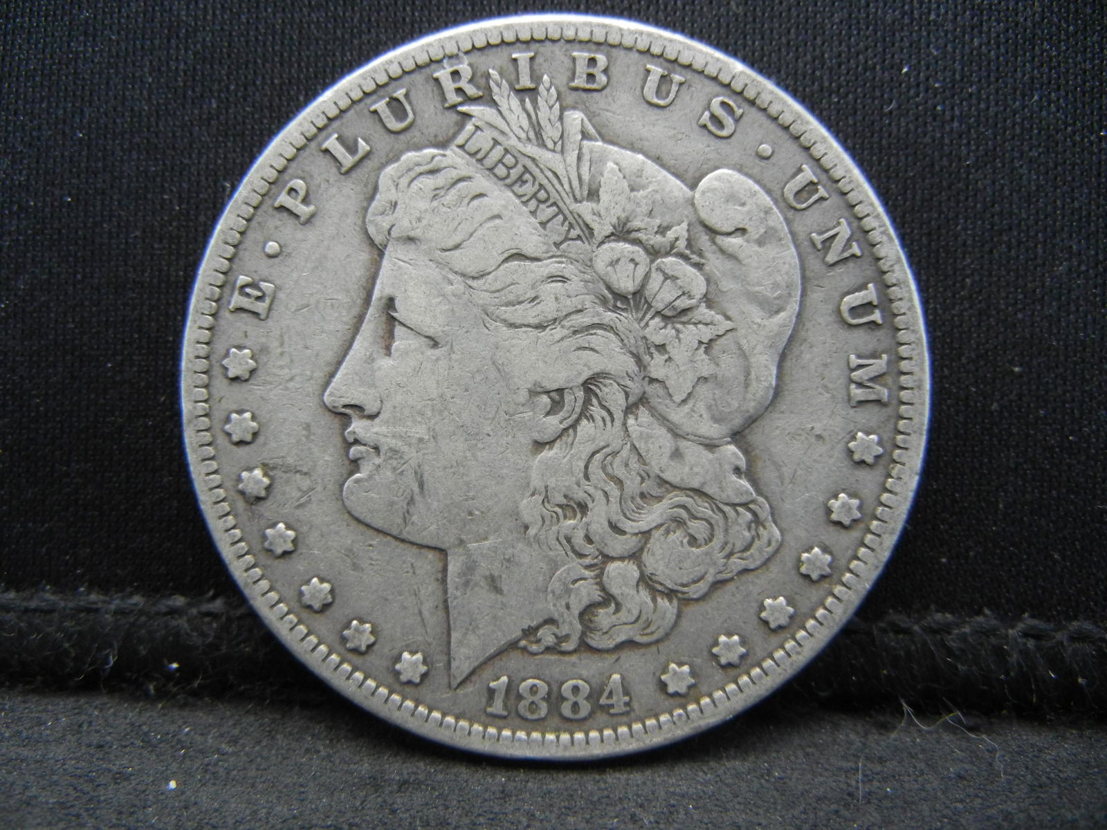 1884 S Morgan Dollar Better Date (1 of 2)