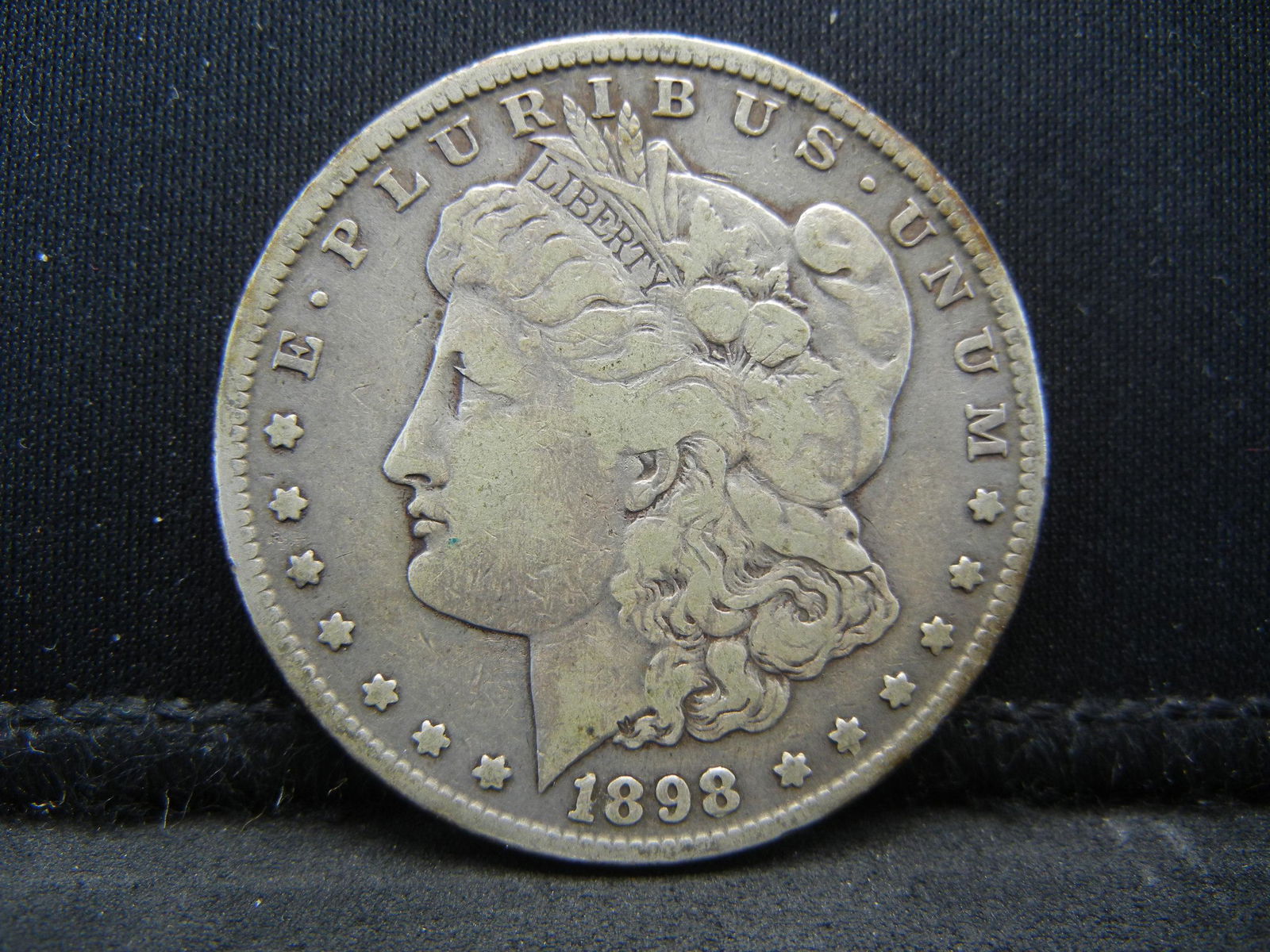 1898 S Morgan Dollar Semi Key Date (1 of 2)