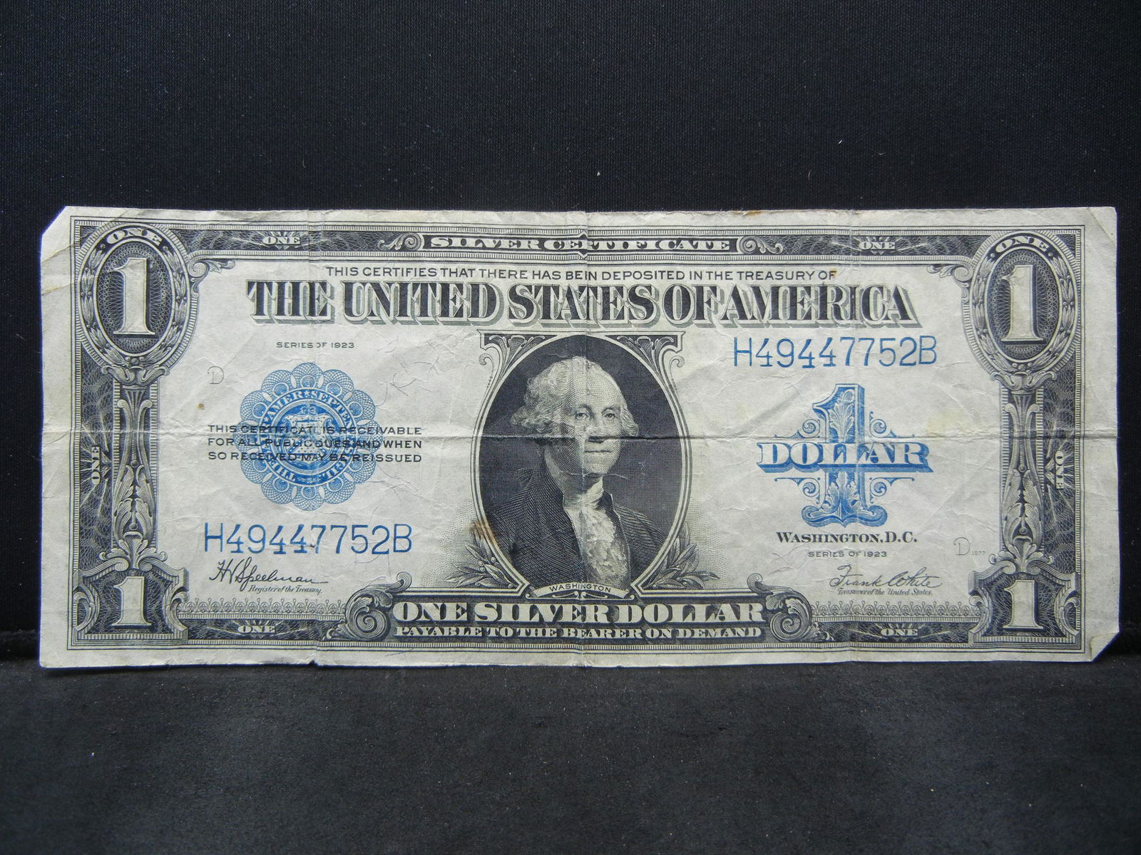 1923 $1.00 Large Size Note (1 of 4)