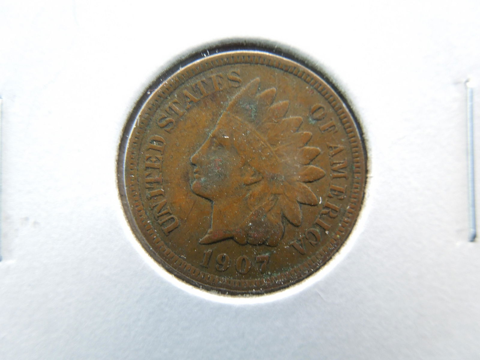 1907 Indian Head Cent Full Liberty (1 of 3)