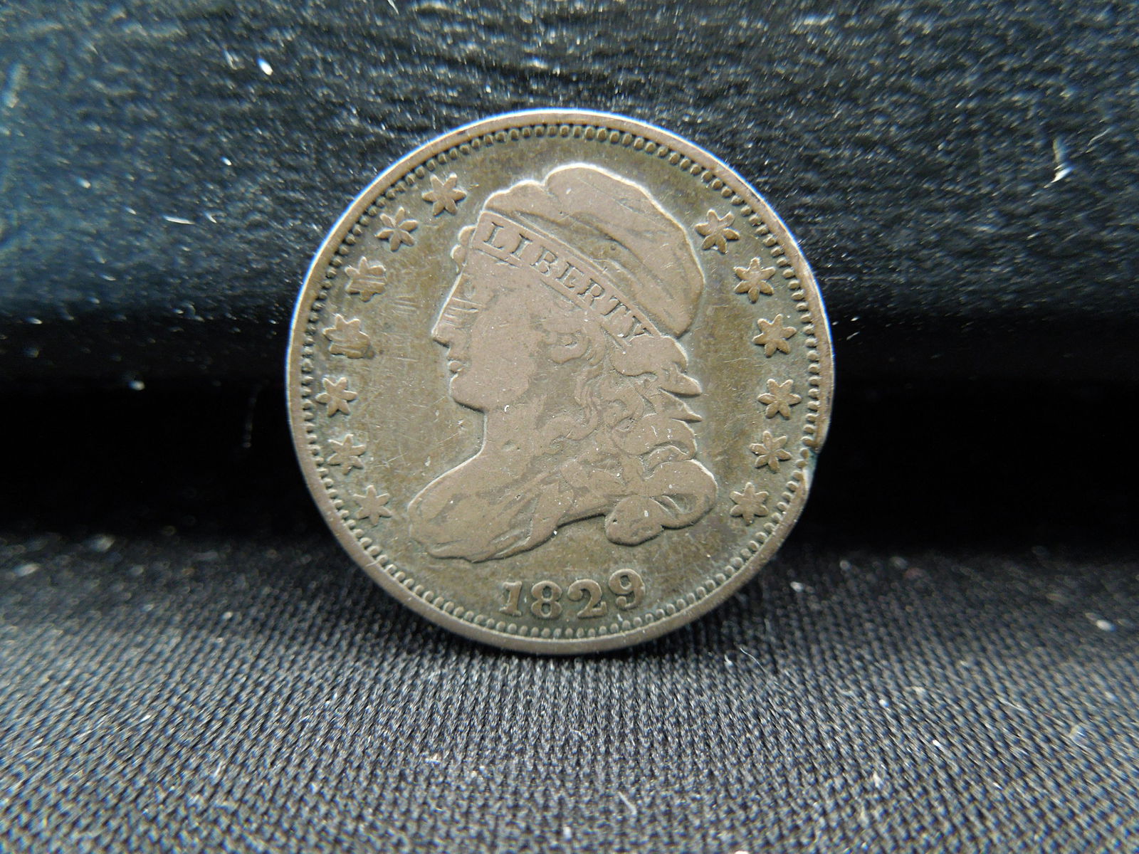 1829 Capped Bust Dime - SUPER HIGH GRADE- FULL LIBERTY (1 of 2)