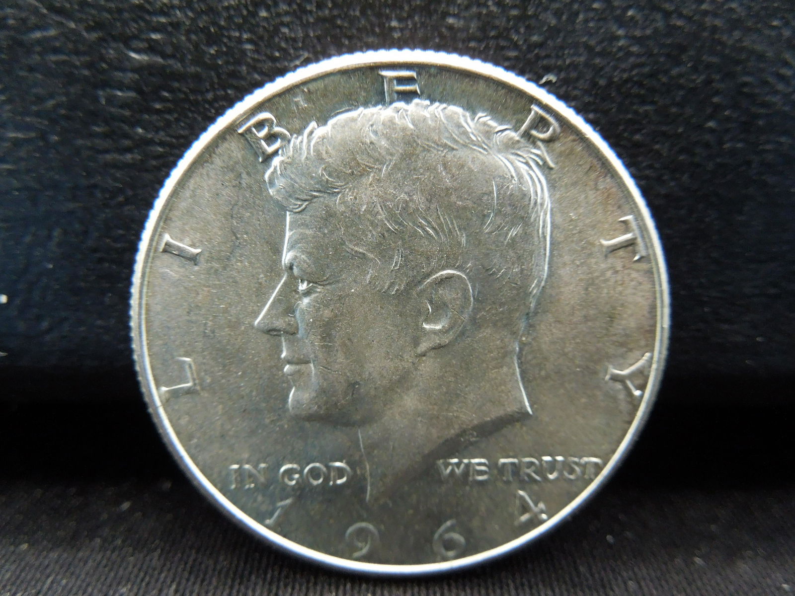 1964 Kennedy Half Dollar BU From Mint Roll -90% Silver (1 of 2)