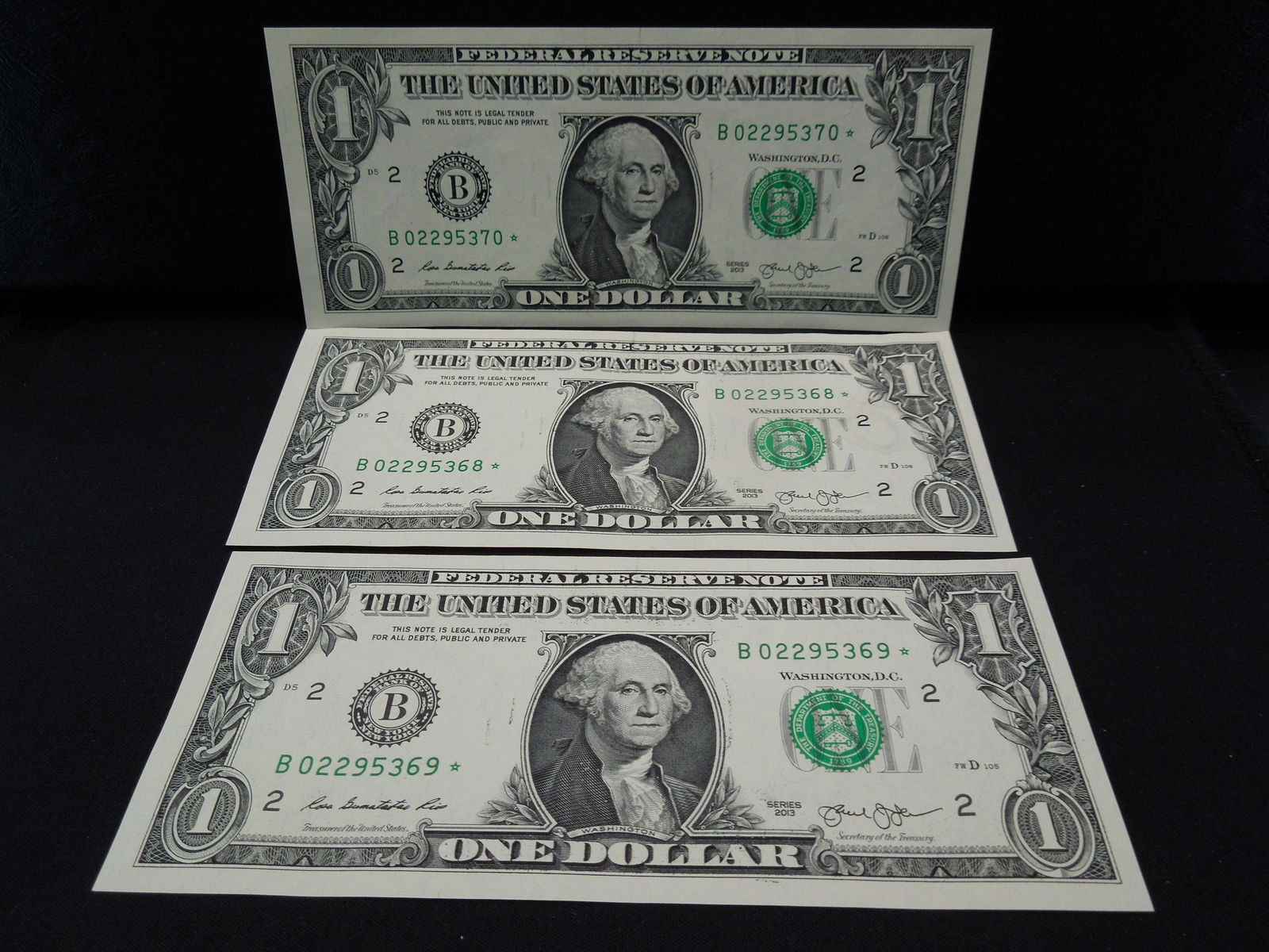 2013 Star Note One Dollar Note (1 of 9)