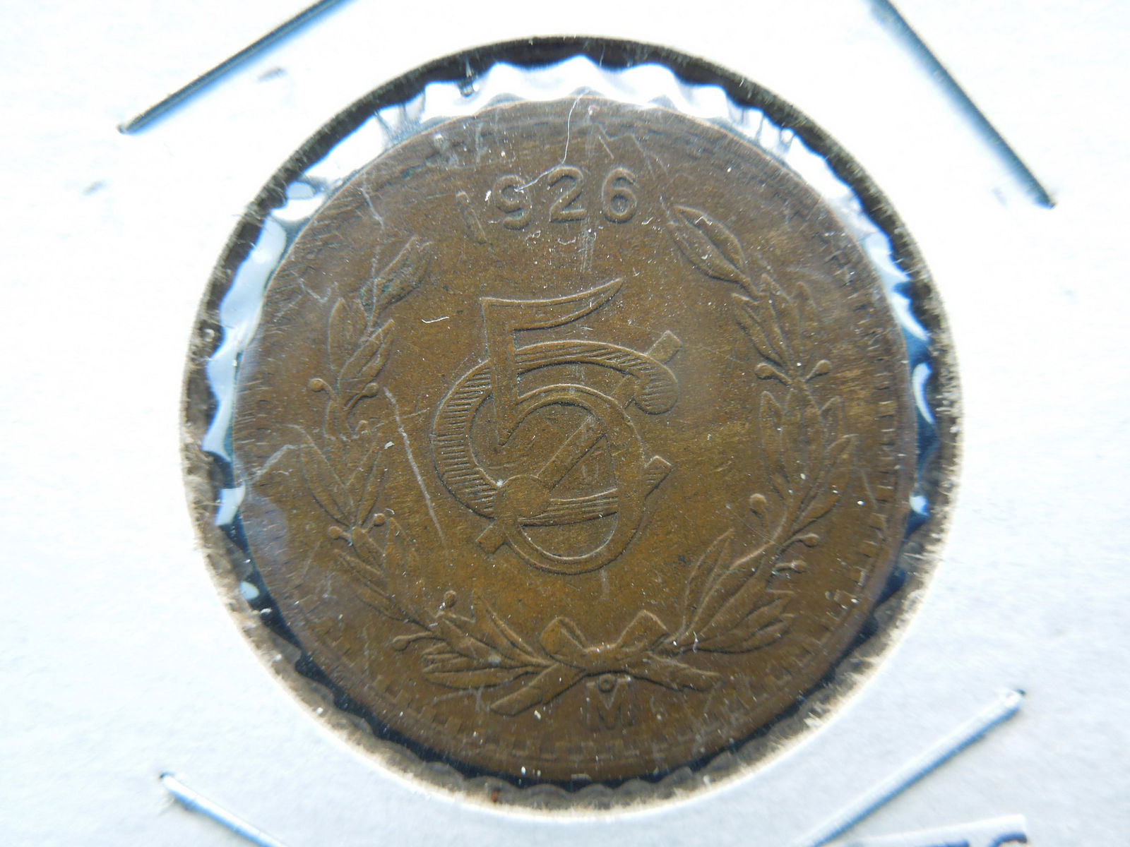 1926 M Mexico Five Pesos (1 of 3)