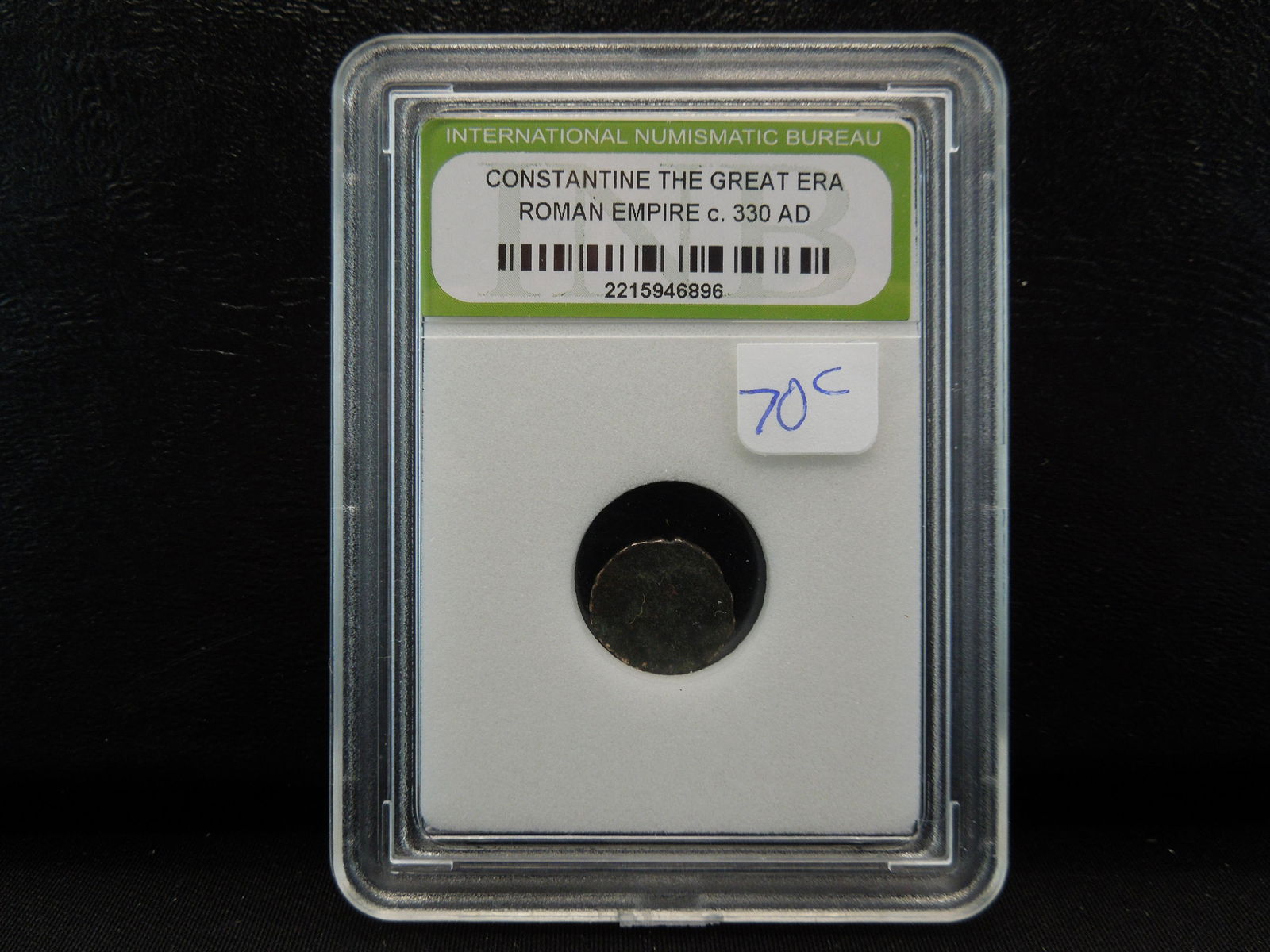 330 AD CONSTANTINE THE GREAT ANCIENT ROMAN COIN (1 of 3)