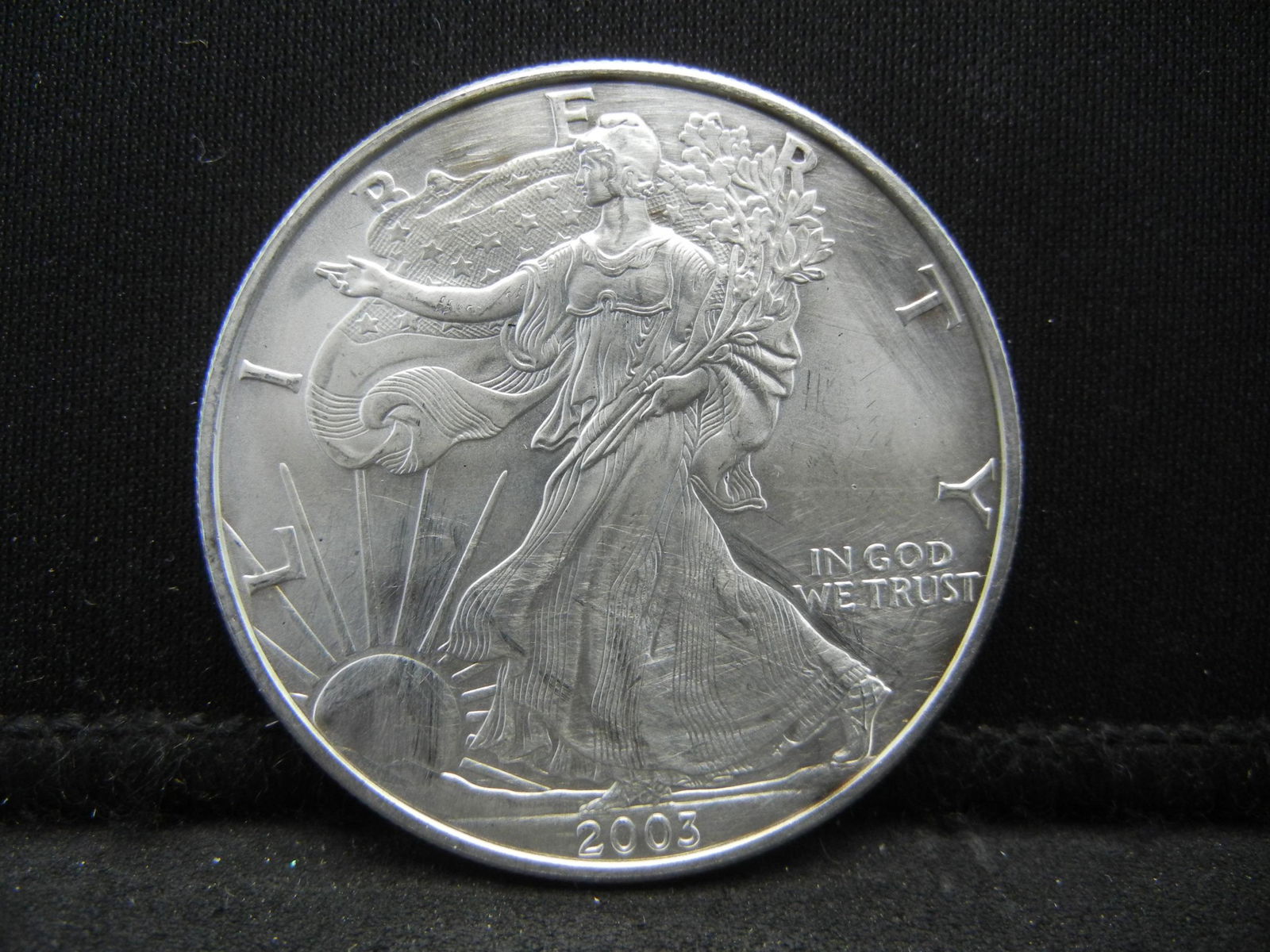 2003 American Silver Eagle: 2003 American Silver Eagle
