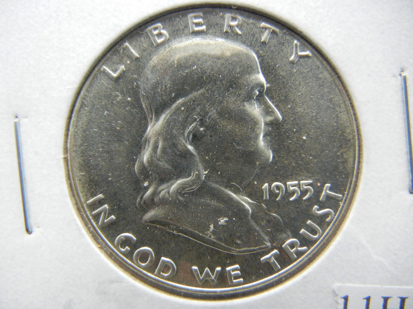 1955 PROOF FRANKLIN HALF DOLLAR (1 of 3)
