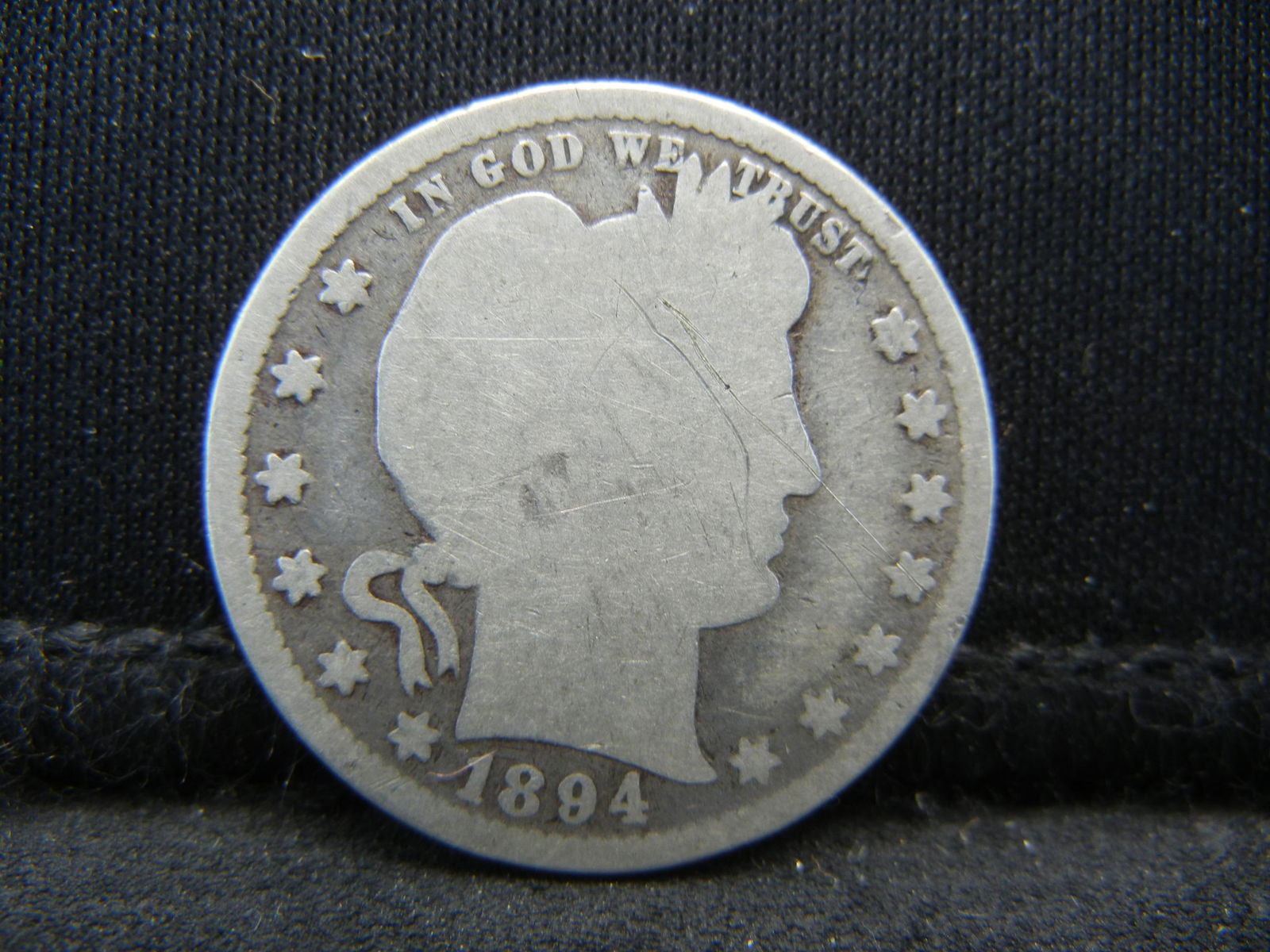 1894 Barber Quarter (1 of 2)