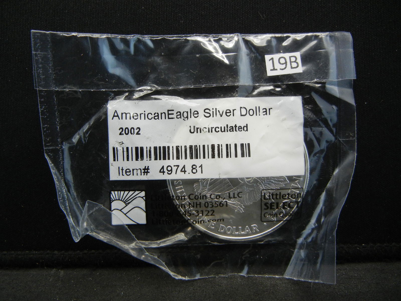 2002 American Silver Eagle: 2002 American Silver Eagle