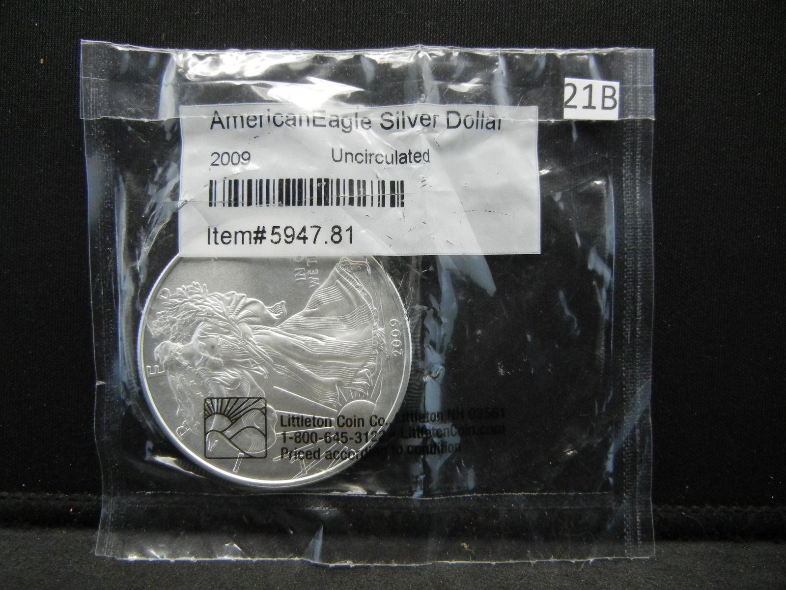 2009 American Silver Eagle: 2009 American Silver Eagle