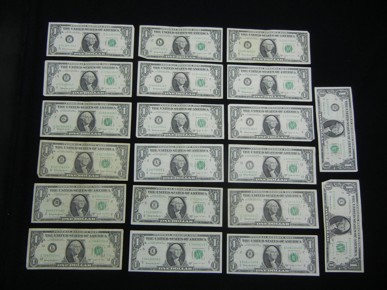 (20) Barr One Dollar Notes (1 of 14)