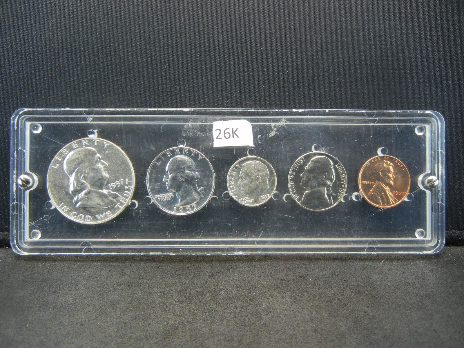 1957 PROOF set (1 of 2)