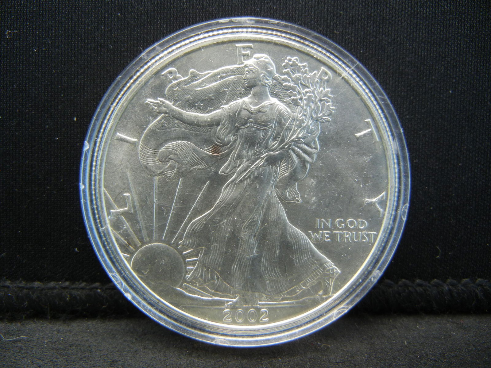 2002 American Silver Eagle: 2002 American Silver Eagle