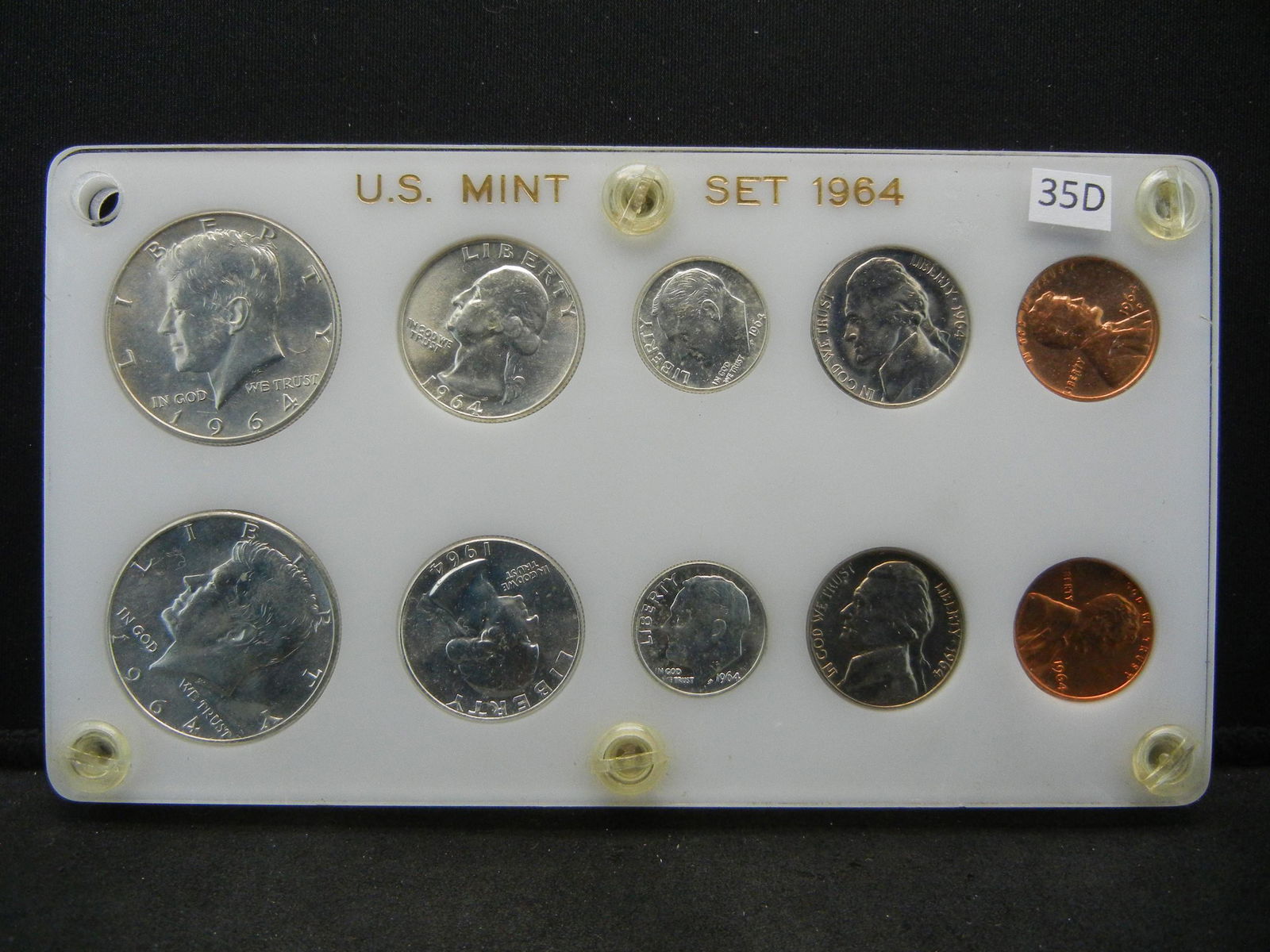 1964 PD US Mint Year Sets (1 of 3)