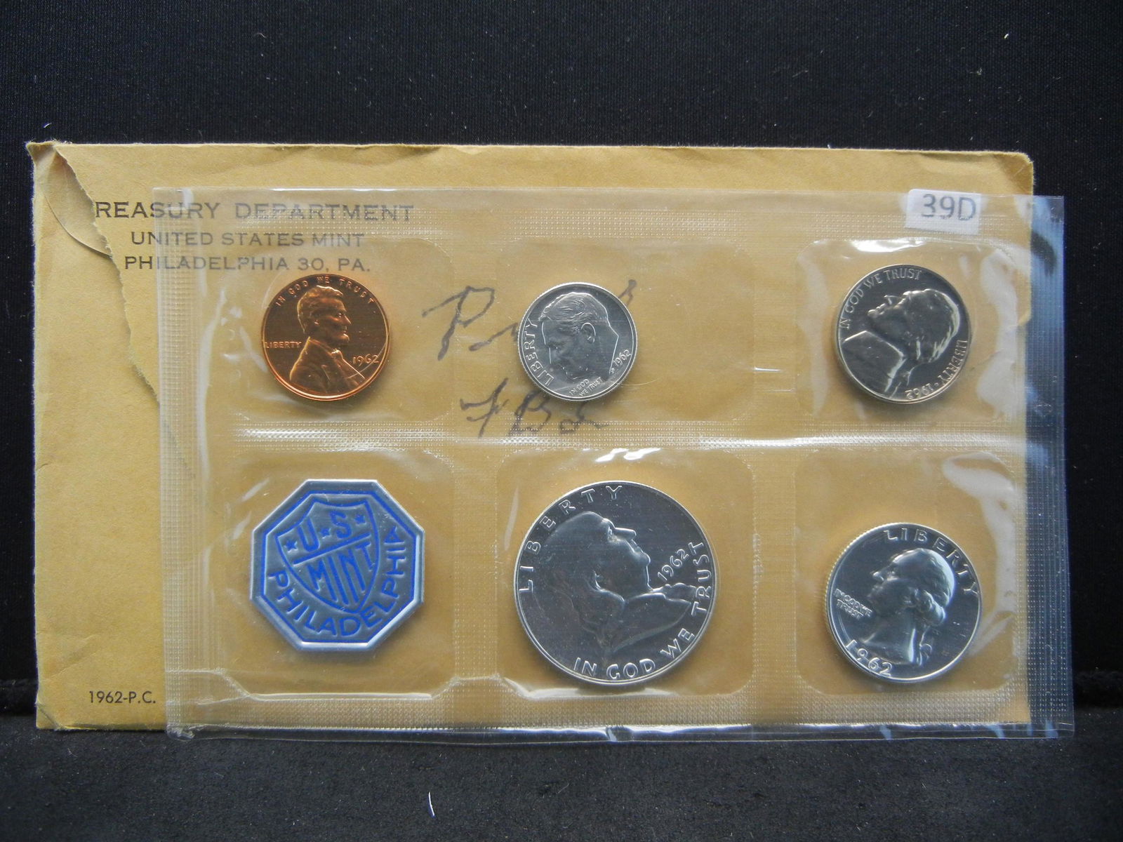 1962 US Mint Proof Set (1 of 3)
