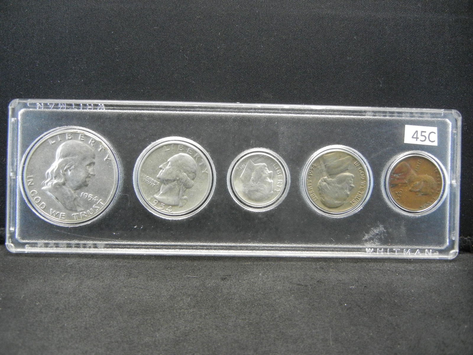1954 Year Set, Some Mints (1 of 2)
