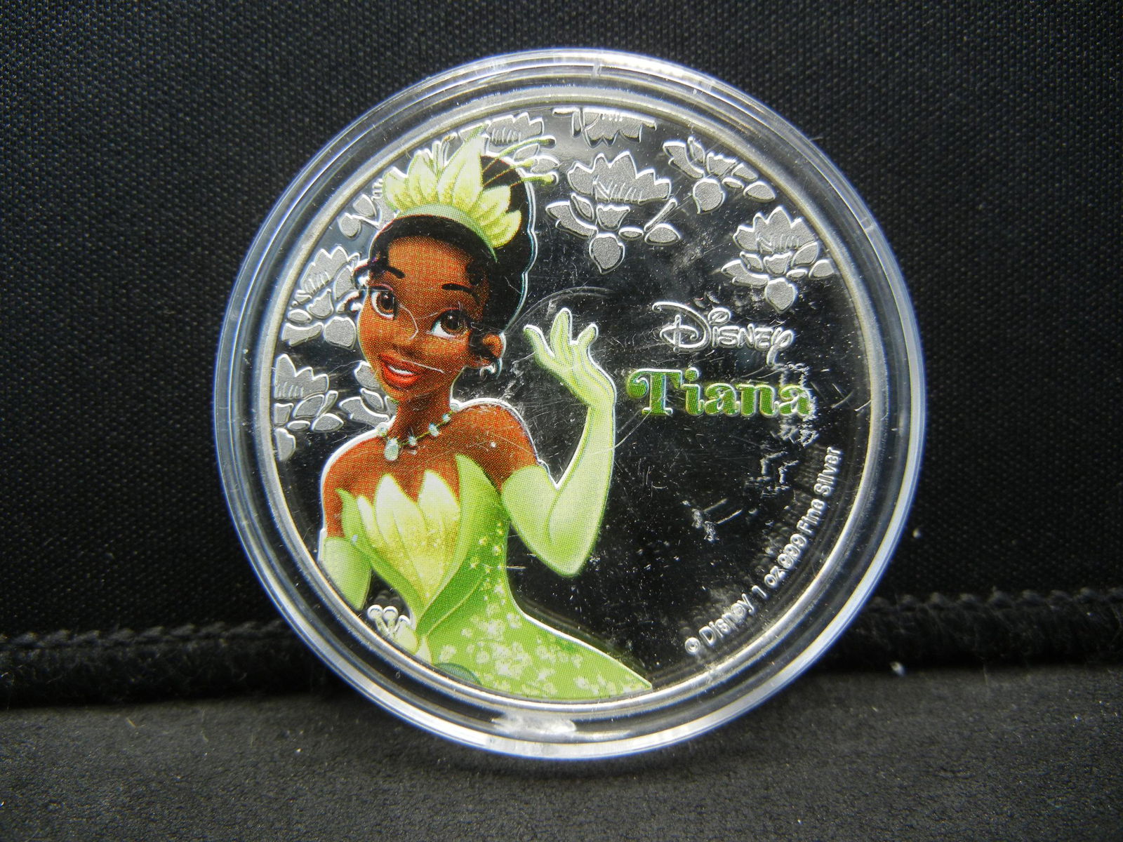 2017 Walt Disney -Tiana  1 oz.   Round,New Zealand (1 of 2)
